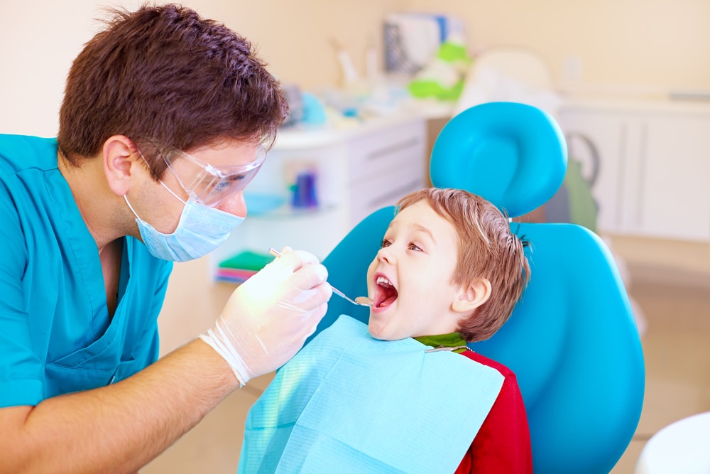 Child's First Dentist Appointment