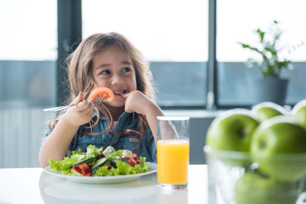 diet and children’s dental health