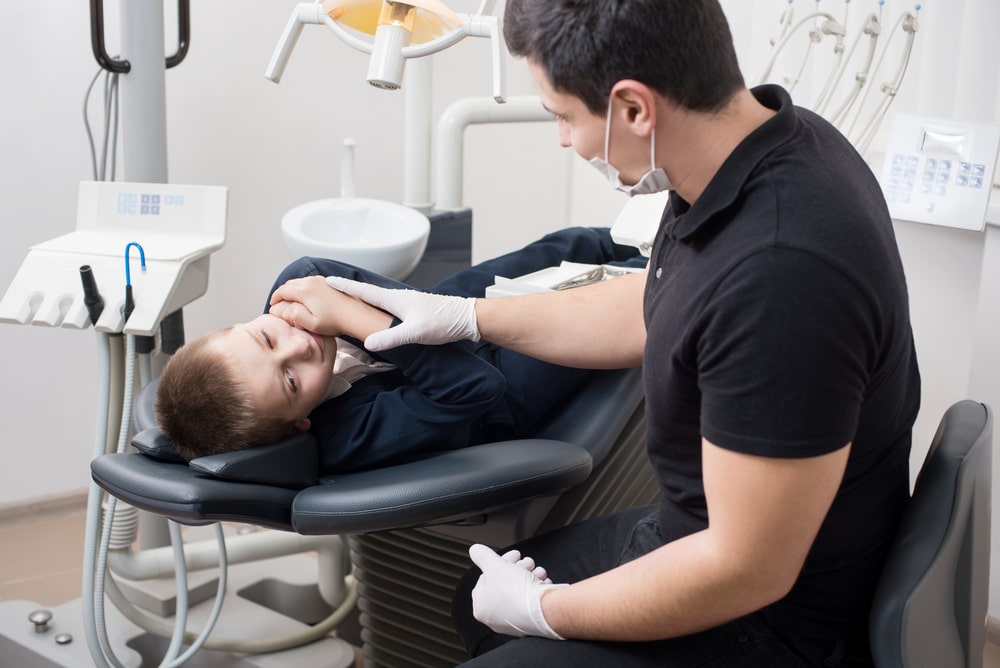 pediatric vs adult oral surgery