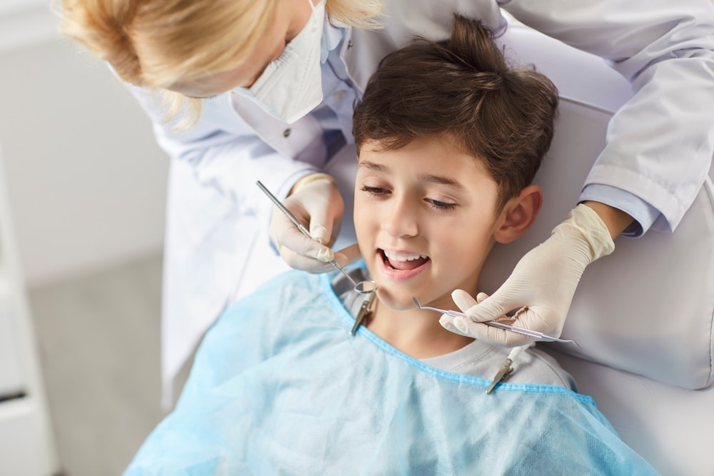 minimally invasive pediatric oral surgery