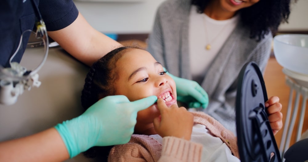 pediatric frenectomy preparation